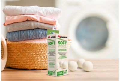 BALLE JE CHERCHE UNE IDEE de sechage en laine pour sèche-linge