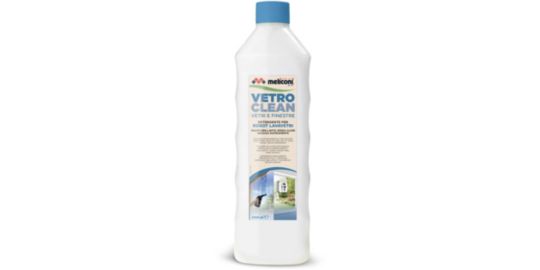 Détergent MELICONI VETRO CLEAN robots et laveur de vitres