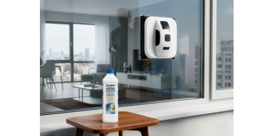 Détergent MELICONI VETRO CLEAN robots et laveur de vitres