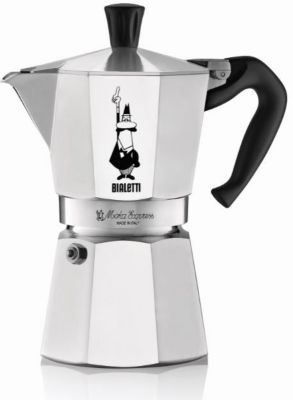 Bialetti - Cafetière Italienne Moka Induction bicolore – L'Odeur