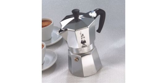 Cafetière BIALETTI Moka express Silver 6