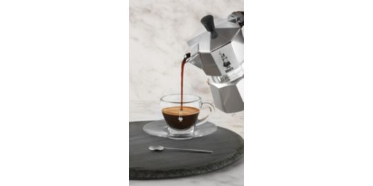 Cafetière italienne BIALETTI Moka express Silver 6 tasses expresso