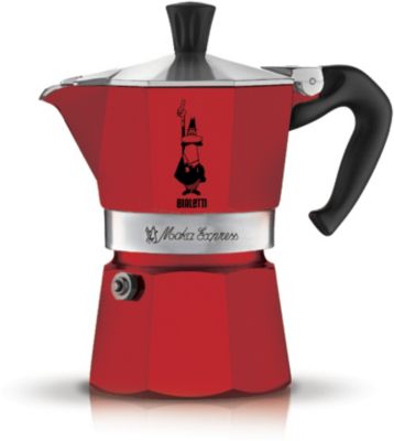 BIALETTI Cafetière inox Kitty 6 tasses Induction