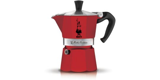 Cafetière BIALETTI MOKA EXPRESS ROUGE 3