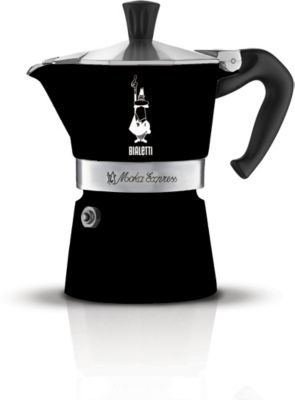 Cafetière Italienne Moka Prestige Induction 6 tasses