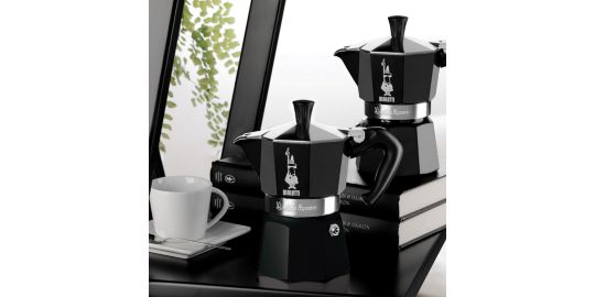 Cafetière italienne BIALETTI MOKA EXPRESS NOIR 3 TASSES