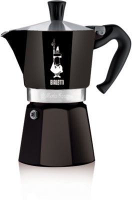 Cafetière italienne BIALETTI MOKA EXPRESS NOIR 6 TASSES