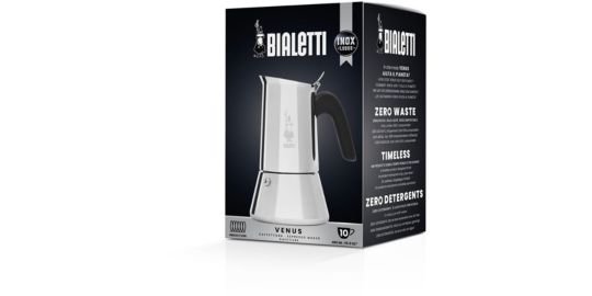 Cafetière italienne BIALETTI Venus 10 tasses