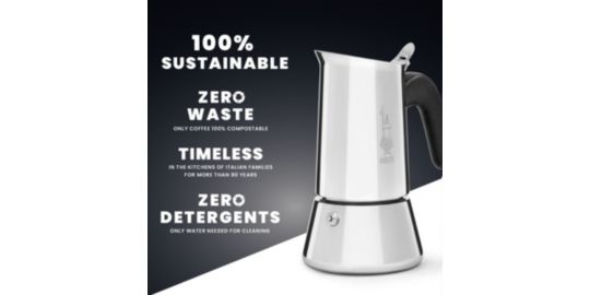 Cafetière italienne BIALETTI Venus 10 tasses