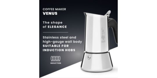 Cafetière italienne BIALETTI Venus 6 tasses