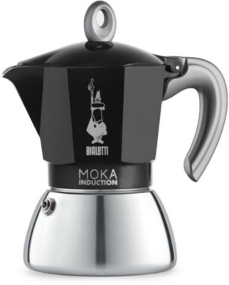 Bialetti - Moka Express: La Cafetière Expresso Iconique, Le Vrai Café  Italien, Cafetière 3 Tasses (130 Ml), Aluminium, Argenté : :  Cuisine et Maison