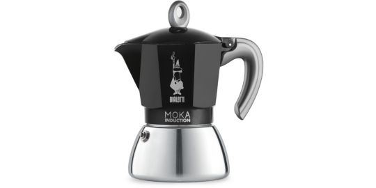Cafetière BIALETTI Moka induction 6 tasses RED