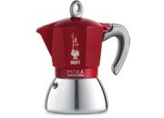 Cafetière italienne BIALETTI Moka induction 6 tasses RED