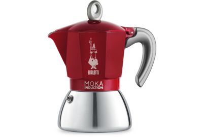 Cafetière BIALETTI Moka induction 6 tasses RED