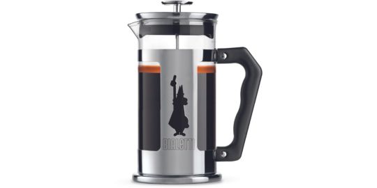 Cafetière à piston BIALETTI french press Preziosa 1 Litre