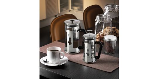 Cafetière à piston BIALETTI french press Preziosa 1 Litre
