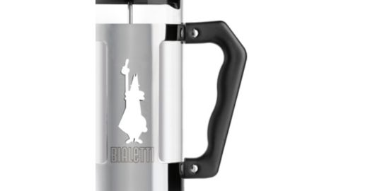 Cafetière à piston BIALETTI french press Preziosa 1 Litre