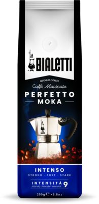 Café moulu BIALETTI perfetto moka intenso