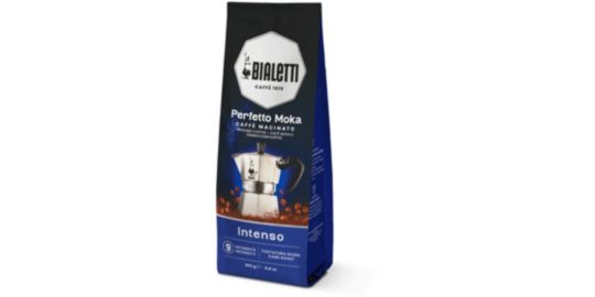 Café moulu BIALETTI perfetto moka delica