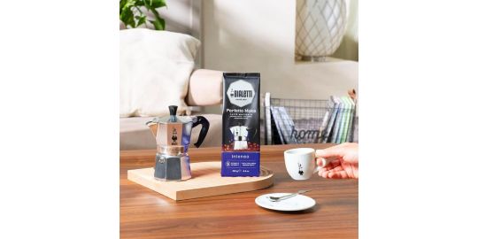 Café moulu BIALETTI perfetto moka intenso