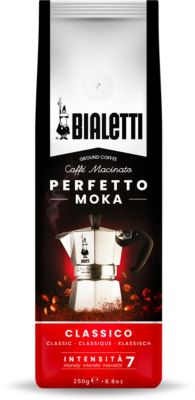 Café moulu BIALETTI perfetto moka classico