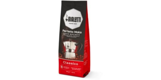 Café moulu BIALETTI perfetto moka delica