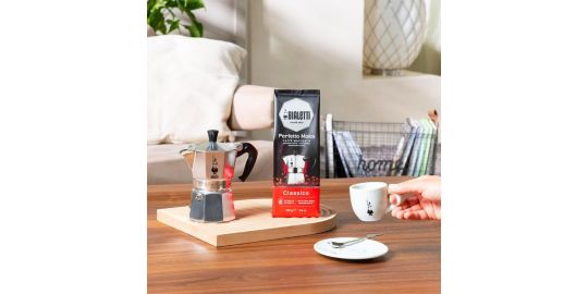 Café moulu BIALETTI perfetto moka classico