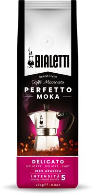 Café moulu BIALETTI perfetto moka delicato