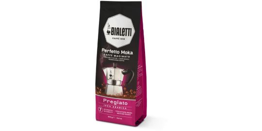 Café moulu BIALETTI perfetto moka delica