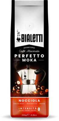 Café moulu BIALETTI perfetto moka nocciola