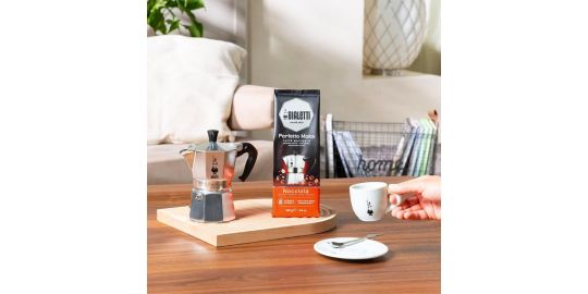 Café moulu BIALETTI perfetto moka nocciola