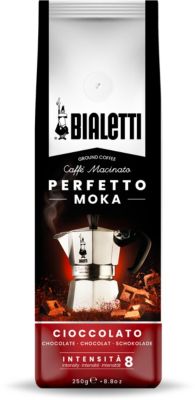 Café moulu BIALETTI perfetto moka cioccolato