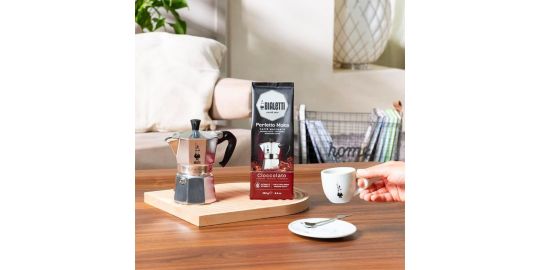 Café moulu BIALETTI perfetto moka cioccolato