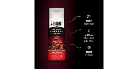 Café en grains BIALETTI Esperto Grani Classico