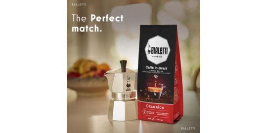 Café en grain BIALETTI Esperto Grani Classico 500g