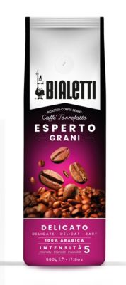Café En Grain Bialetti Esperto Grani Delicato 500G
