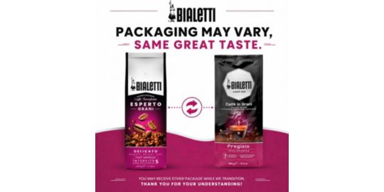 Café en grains BIALETTI Esperto Grani Delicato