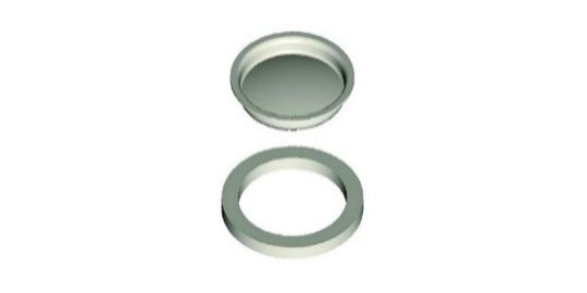 Joint BIALETTI x1 silicone + 1 filtre 6 tasses inox