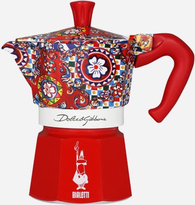 Cafetière italienne BIALETTI Moka Express 3 Cups Dolce Gabbana