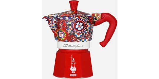 Cafetière italienne BIALETTI Moka Express 3 Cups Dolce Gabbana