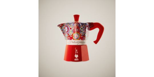 Cafetière italienne BIALETTI Moka Express 3 Cups Dolce Gabbana