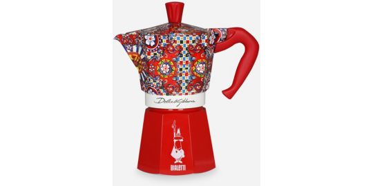 Cafetière italienne BIALETTI Moka Express 6 Cups Dolce Gabbana