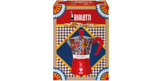 Cafetière italienne BIALETTI Moka Express 6 Cups Dolce Gabbana