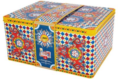 Cafetière italienne BIALETTI moka 3 tasses + café Dolce Gabbana