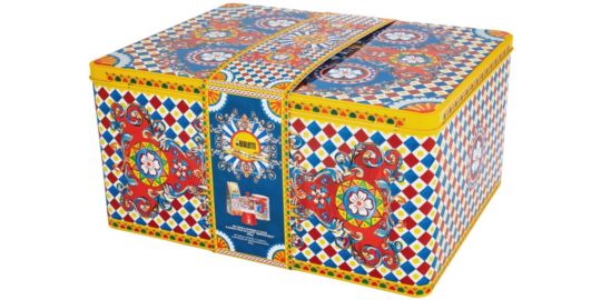 Cafetière italienne BIALETTI moka 3 tasses + café Dolce Gabbana