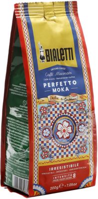 Café Moulu Bialetti Perfetto Moka Dolce Gabbana
