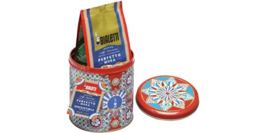Café moulu BIALETTI Boite Perfetto Moka Dolce Gabbana