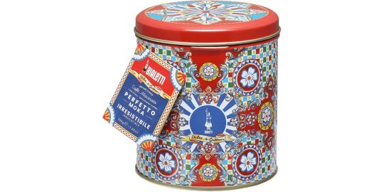 Café moulu BIALETTI Boite Perfetto Moka Dolce Gabbana
