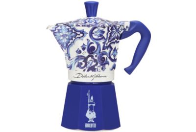 Cafetière italienne BIALETTI Moka Express 6T Collection D&G Blue