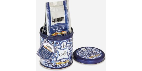 Paquet café BIALETTI Perfetto Moka Autentico Collection D&G B